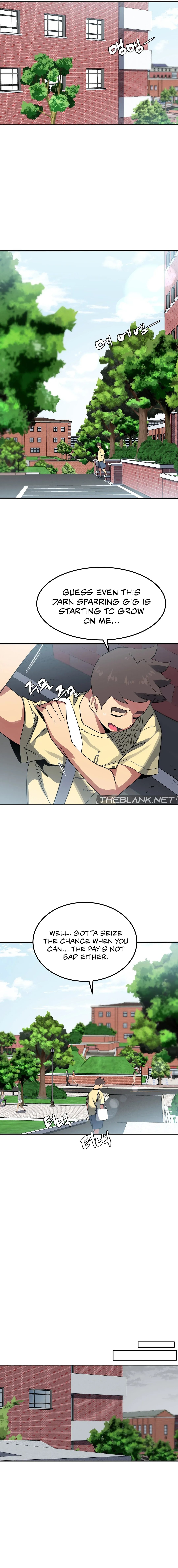 In At the Deep End page 10