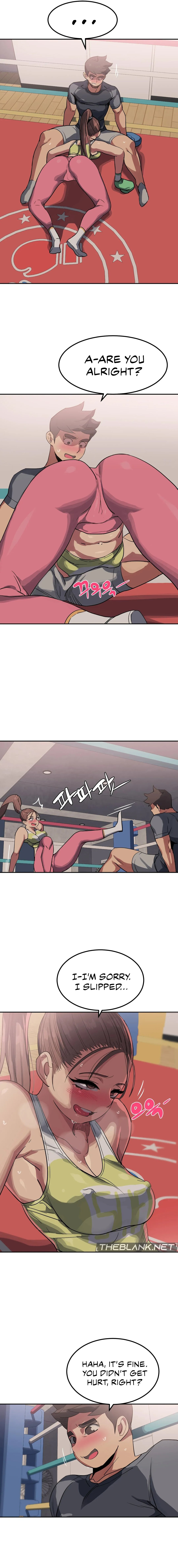 In At the Deep End page 13