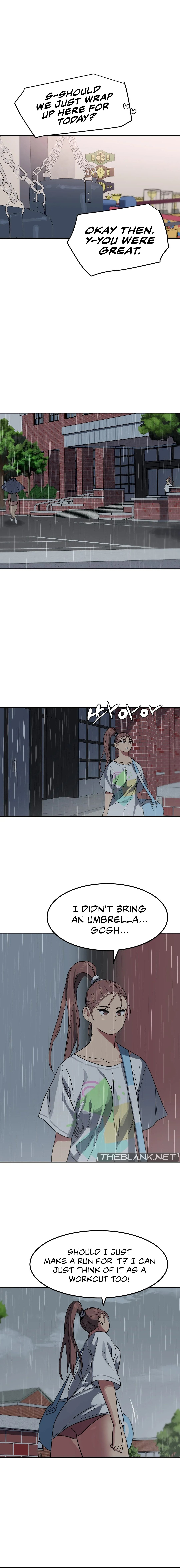 In At the Deep End page 14