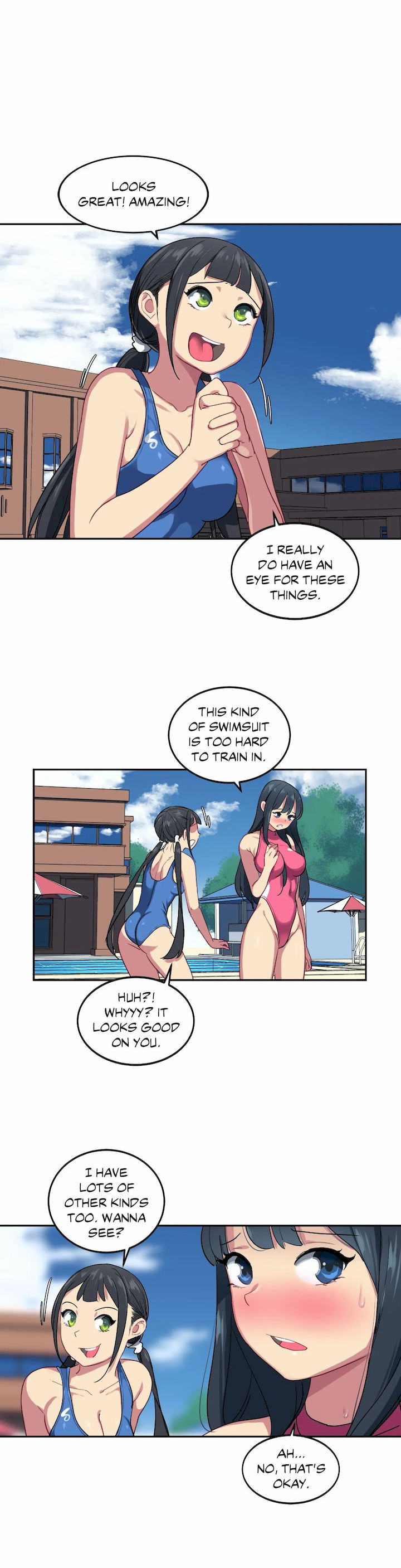 In At the Deep End page 5