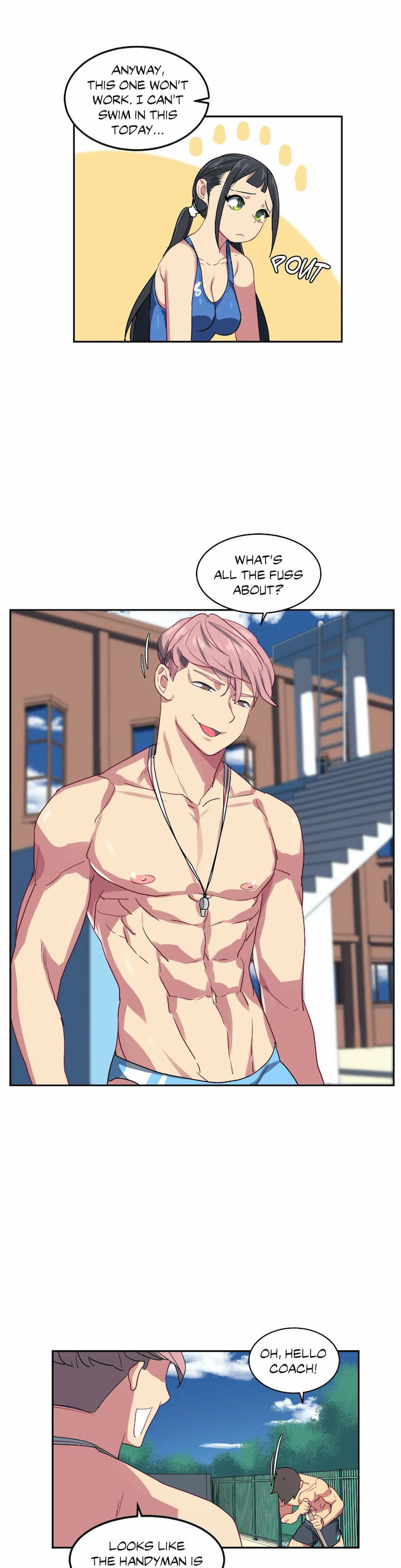 In At the Deep End page 6