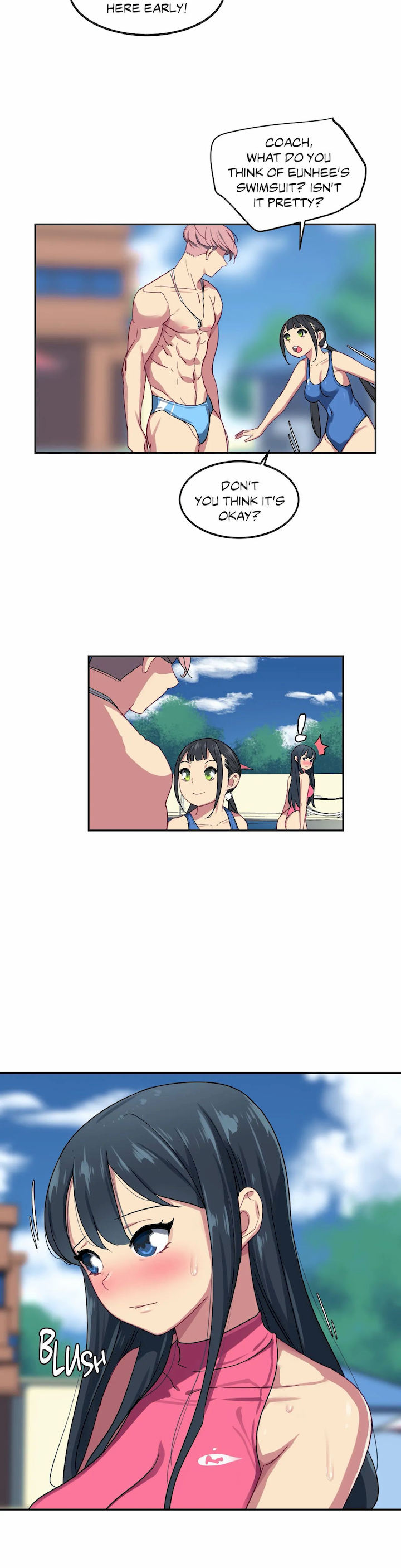In At the Deep End page 7
