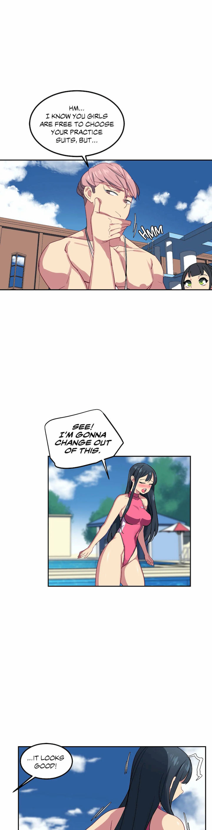 In At the Deep End page 8