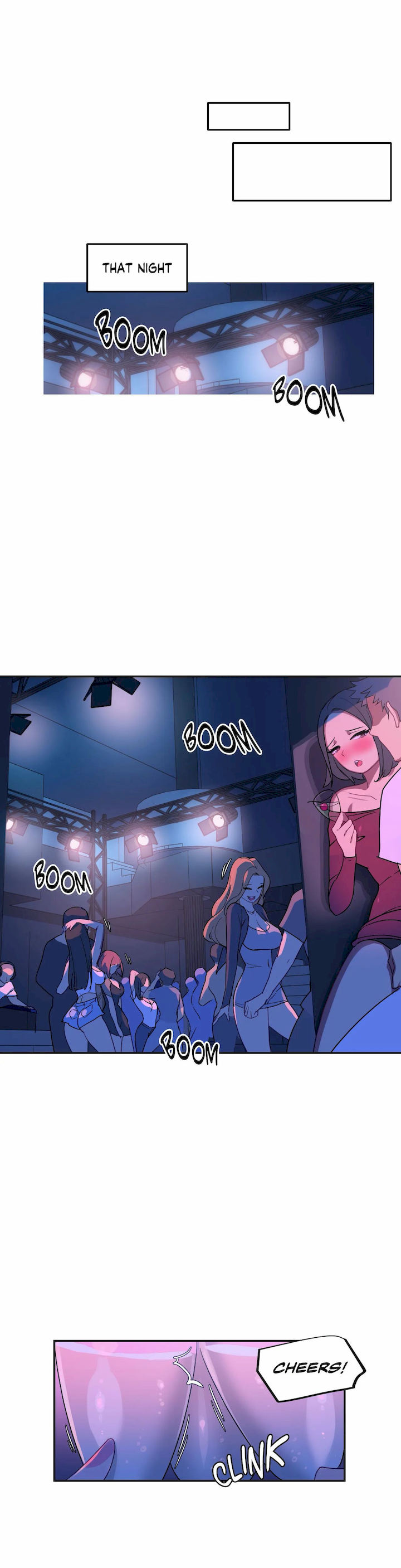 In At the Deep End page 13