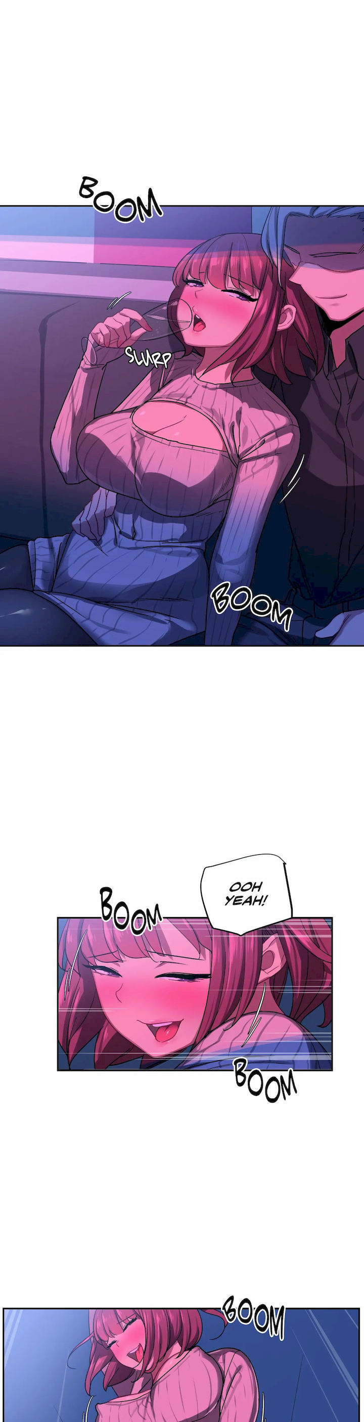 In At the Deep End page 14