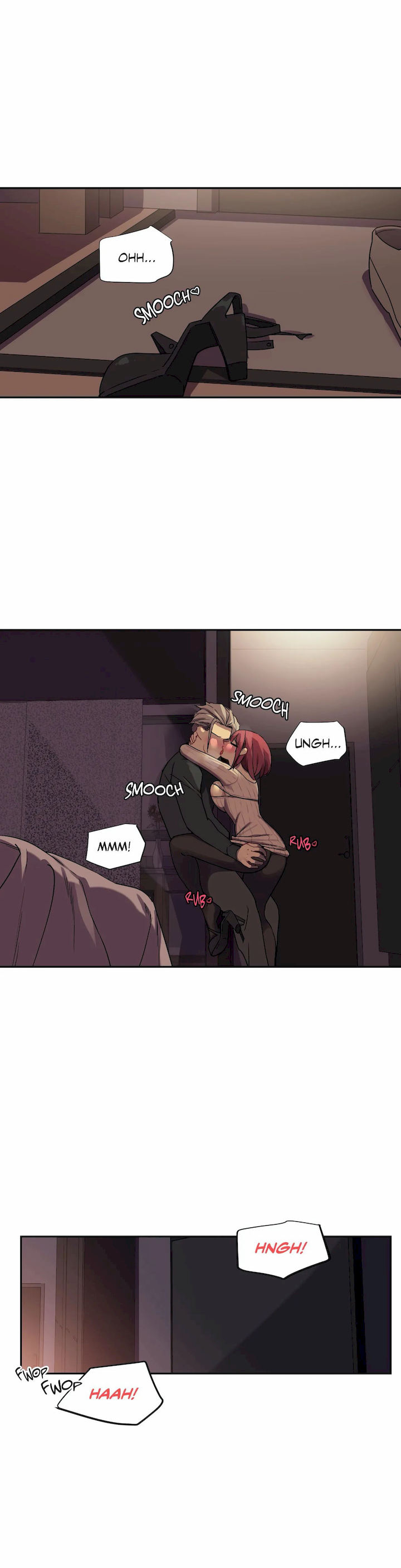In At the Deep End page 16
