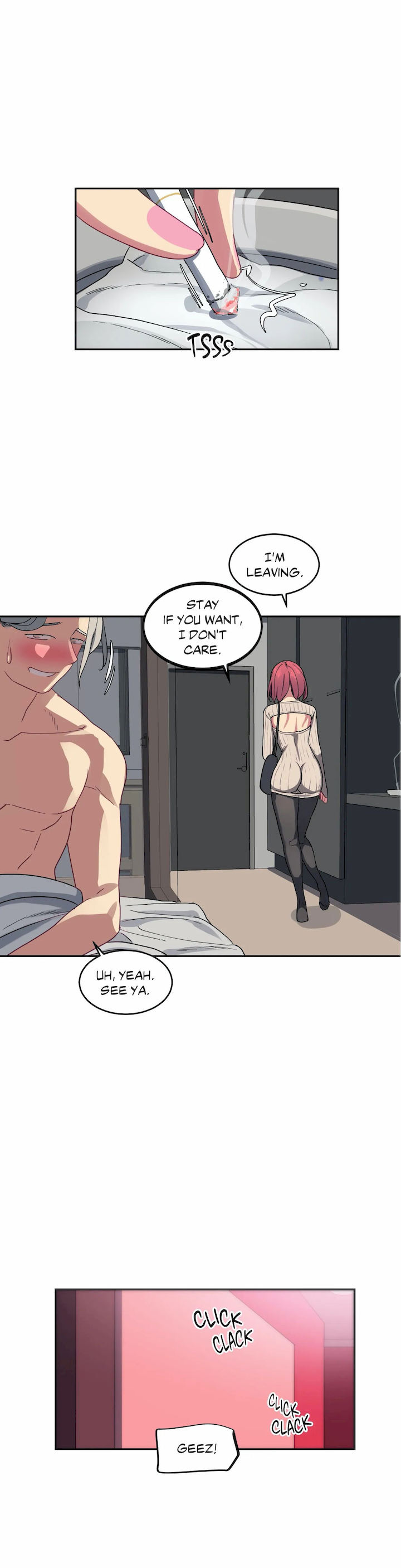 In At the Deep End page 19