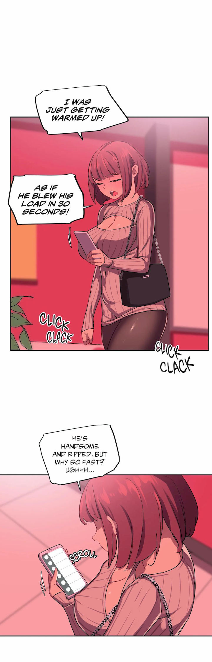 In At the Deep End page 20