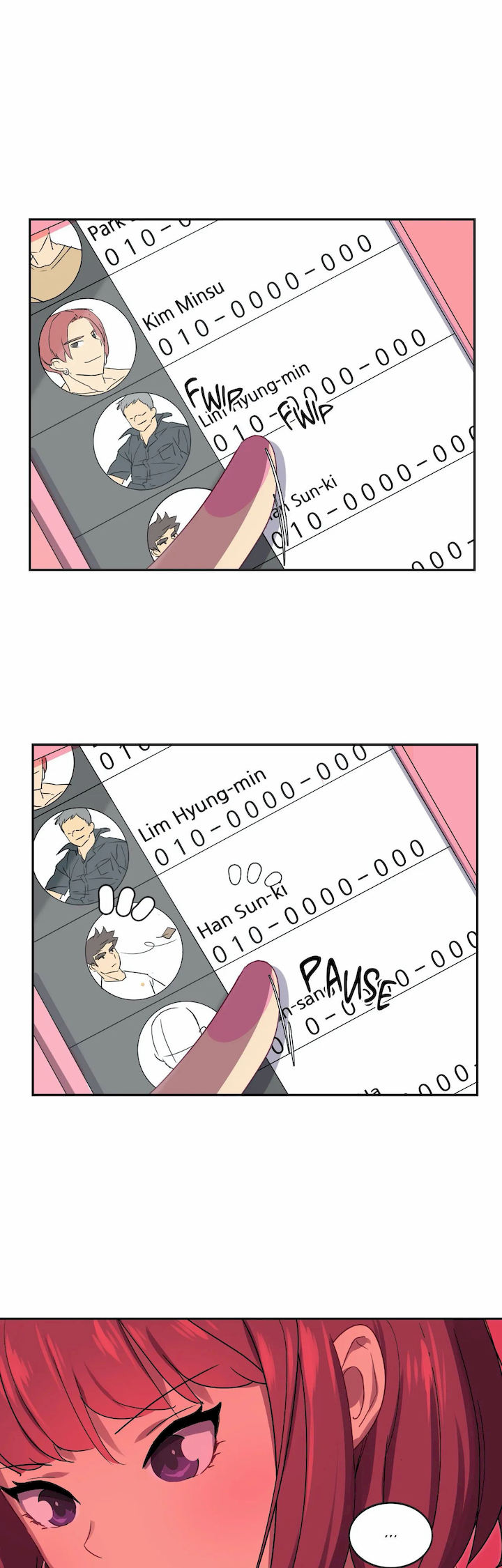In At the Deep End page 21