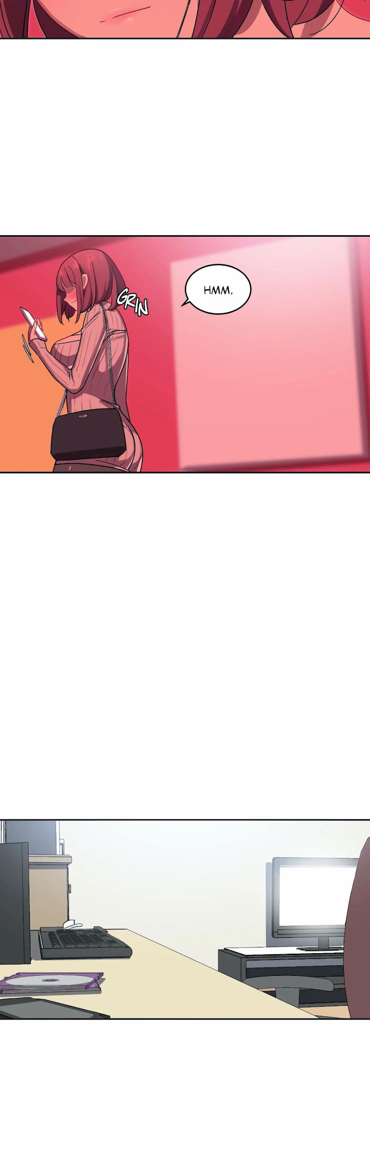 In At the Deep End page 22