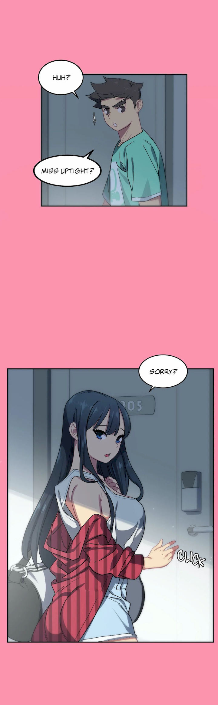 In At the Deep End page 1