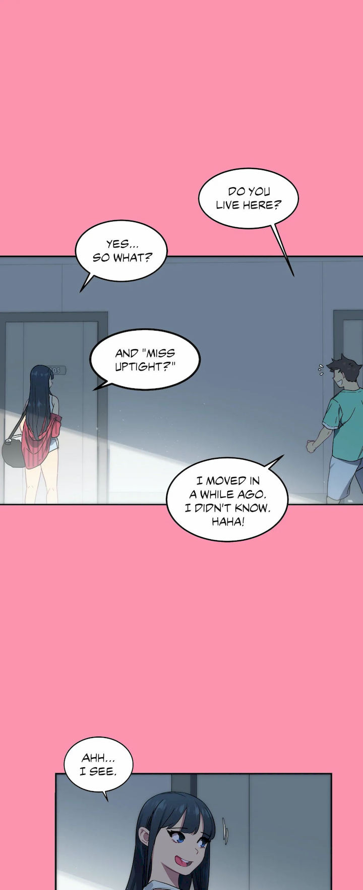 In At the Deep End page 2