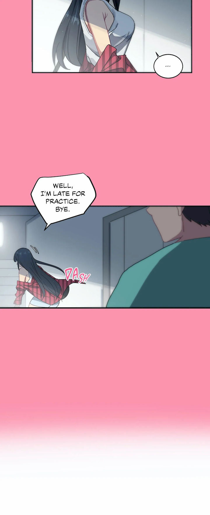 In At the Deep End page 3