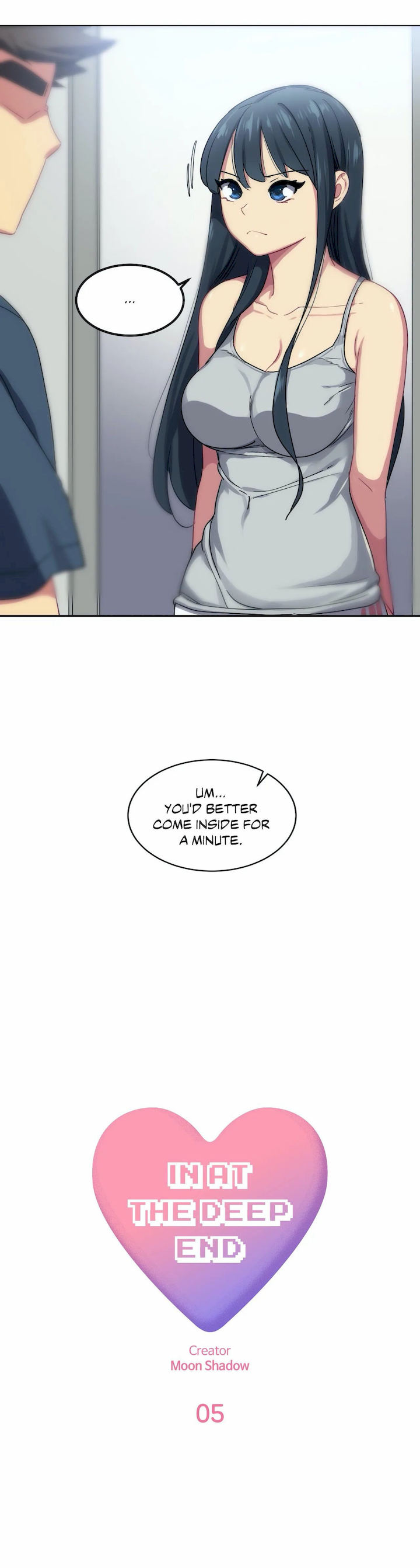 In At the Deep End page 4