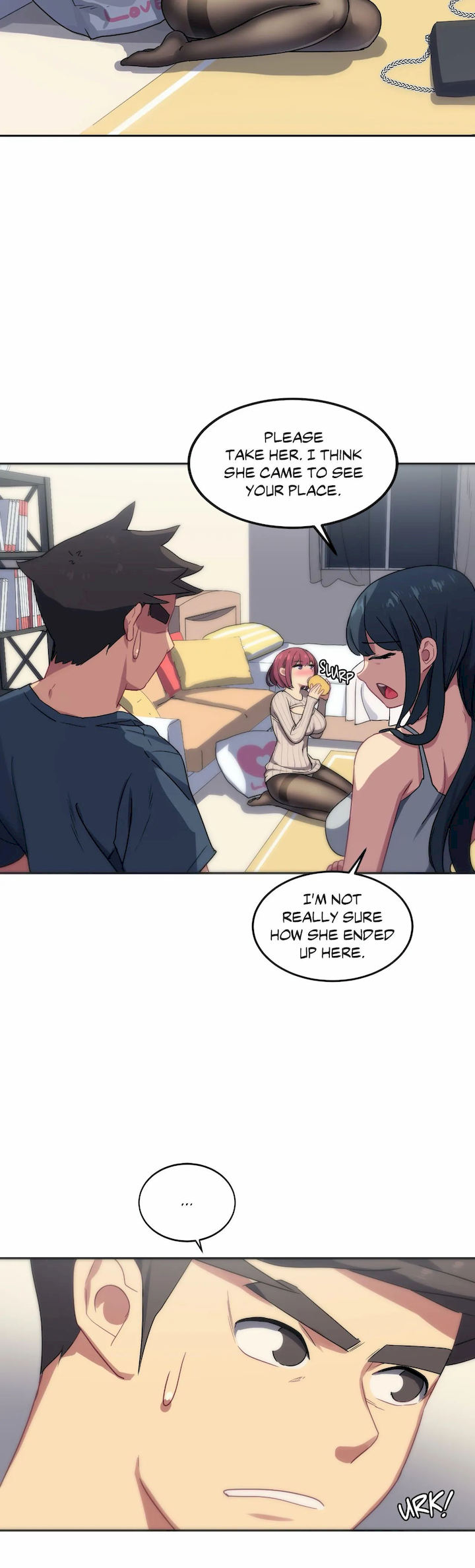 In At the Deep End page 6