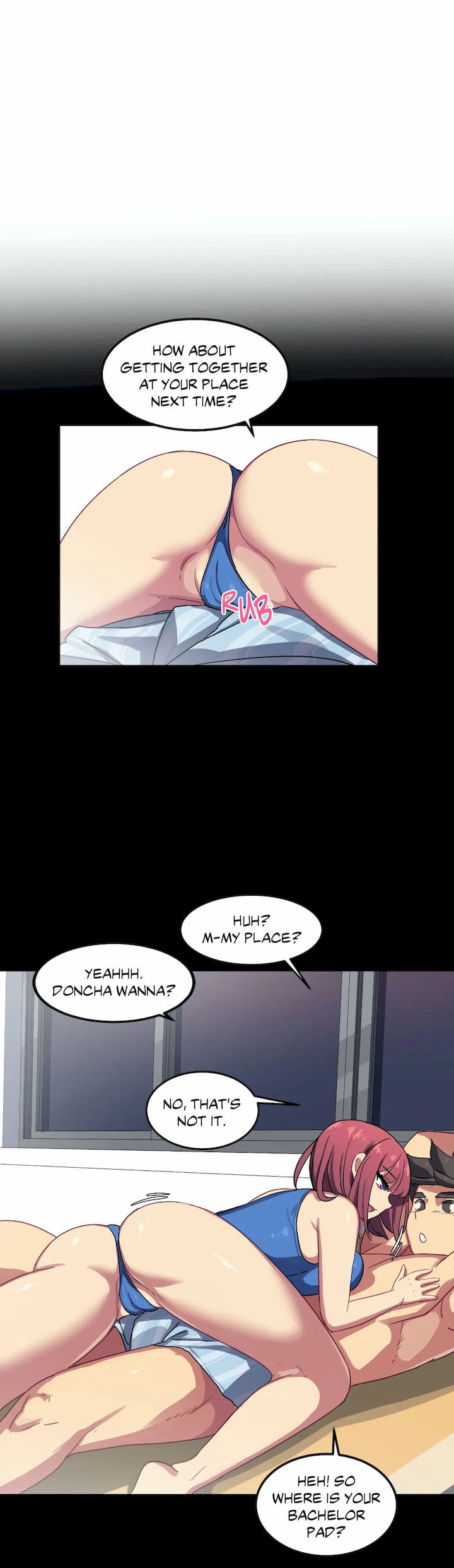 In At the Deep End page 7