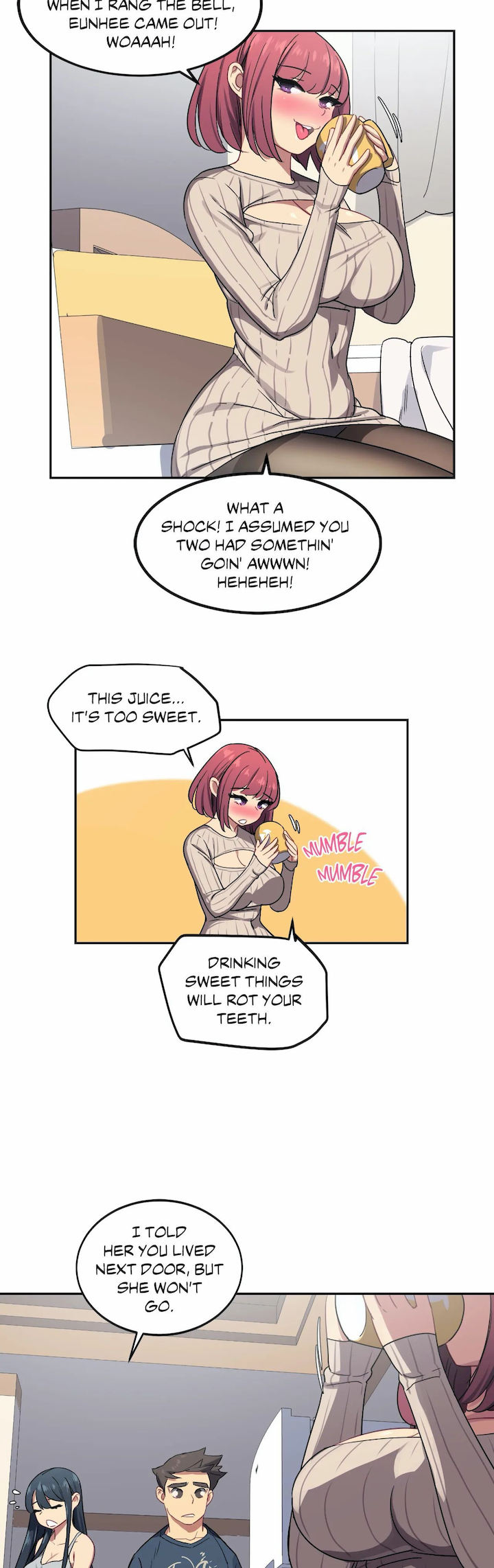 In At the Deep End page 10