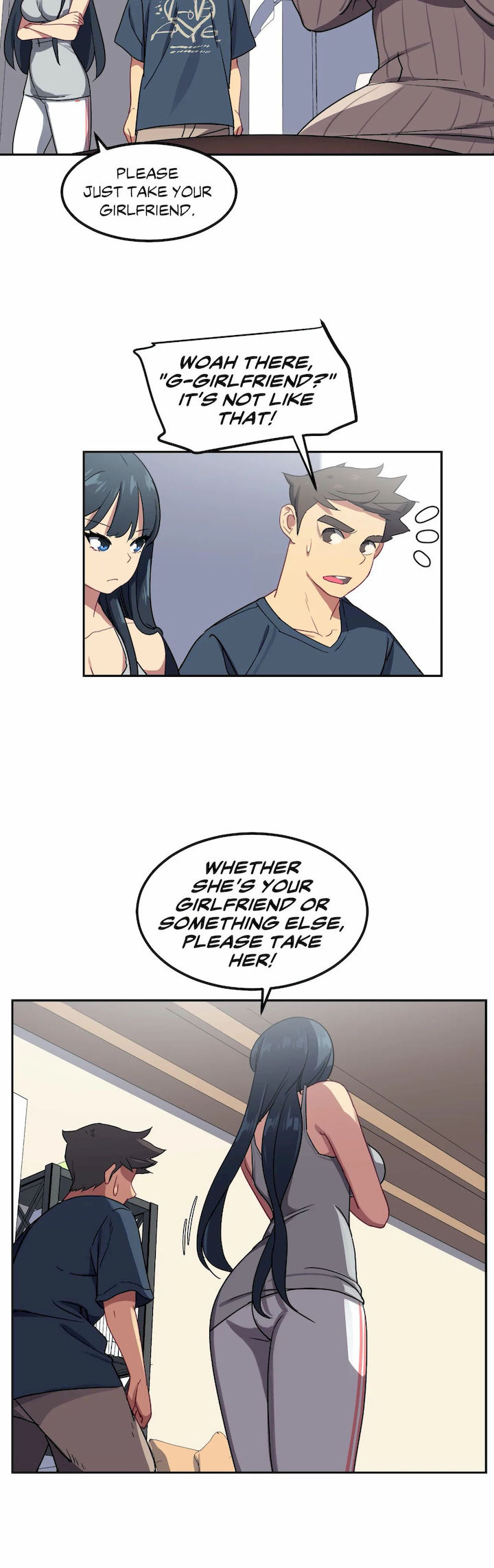 In At the Deep End page 11