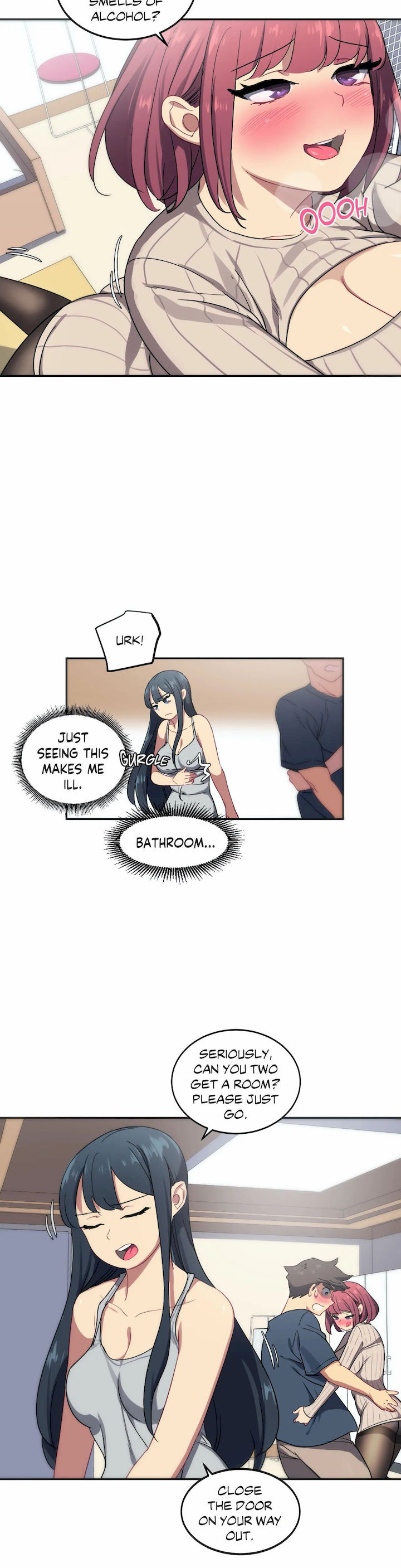 In At the Deep End page 14