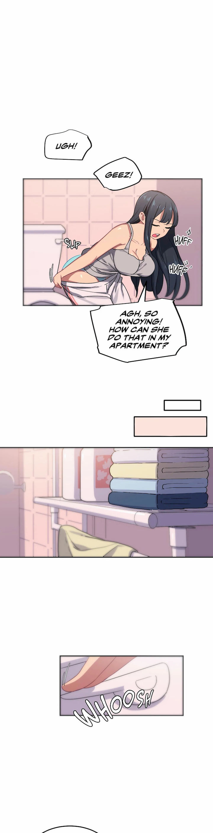 In At the Deep End page 15