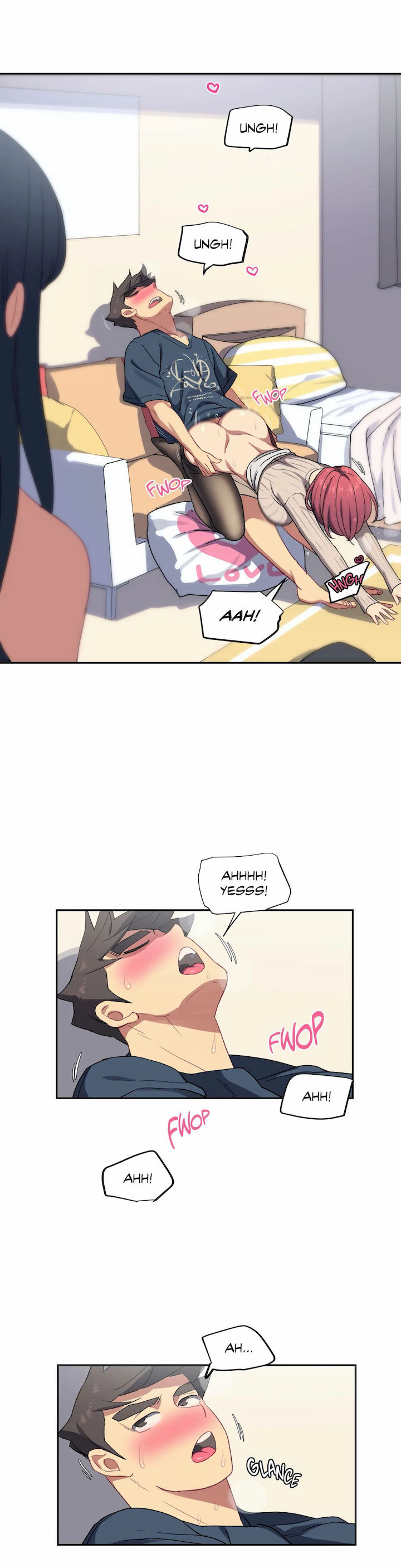 In At the Deep End page 17