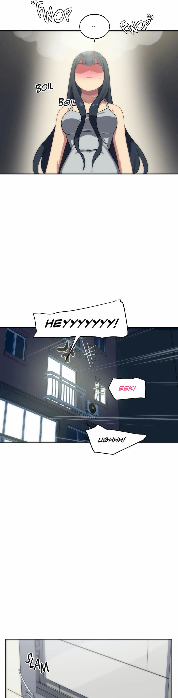 In At the Deep End page 19