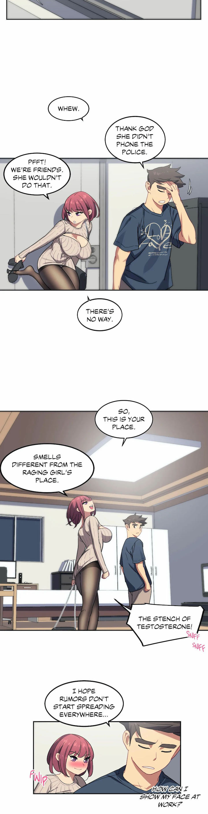 In At the Deep End page 20