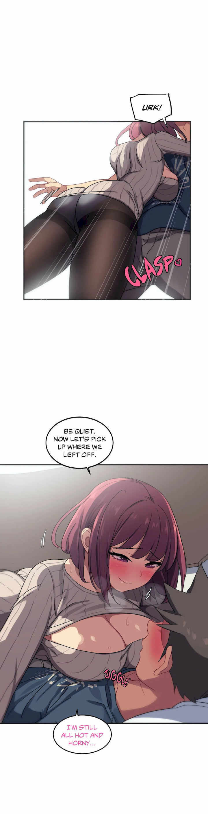 In At the Deep End page 21