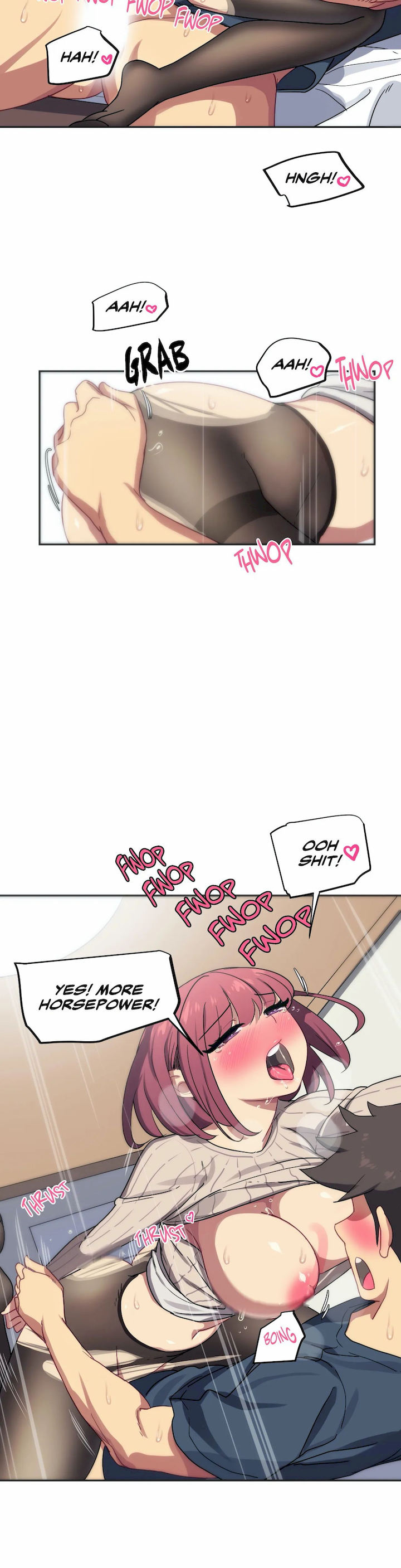 In At the Deep End page 23