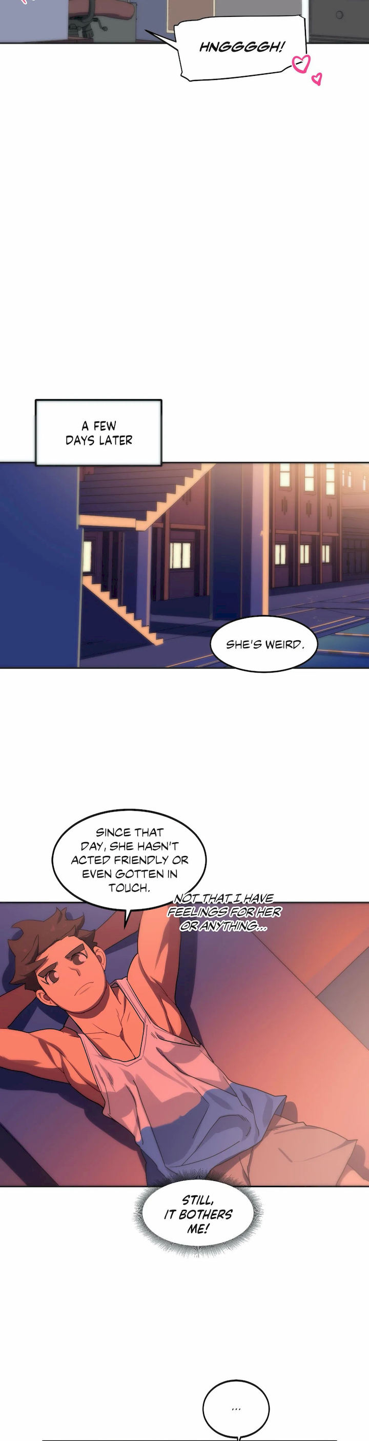 In At the Deep End page 25