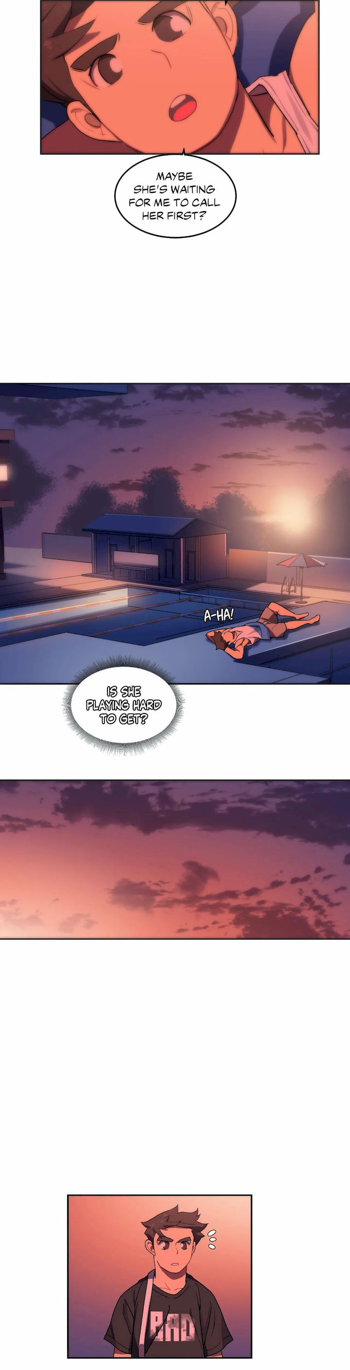 In At the Deep End page 26