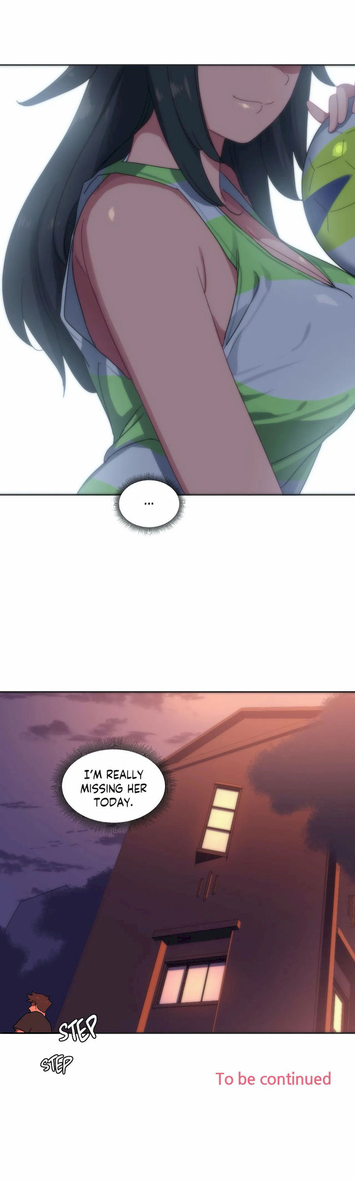 In At the Deep End page 30