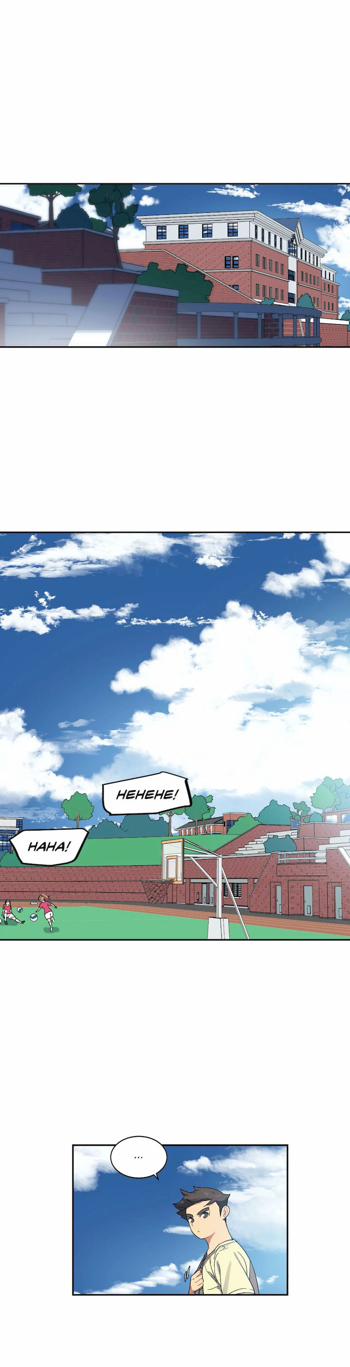 In At the Deep End page 1