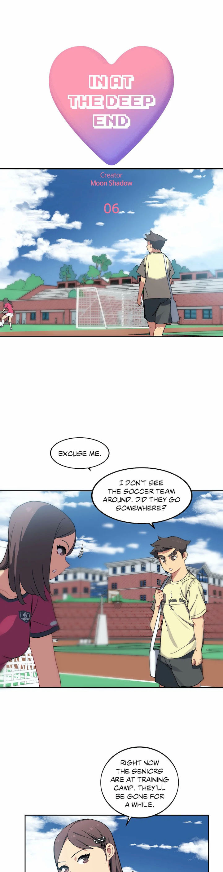 In At the Deep End page 2