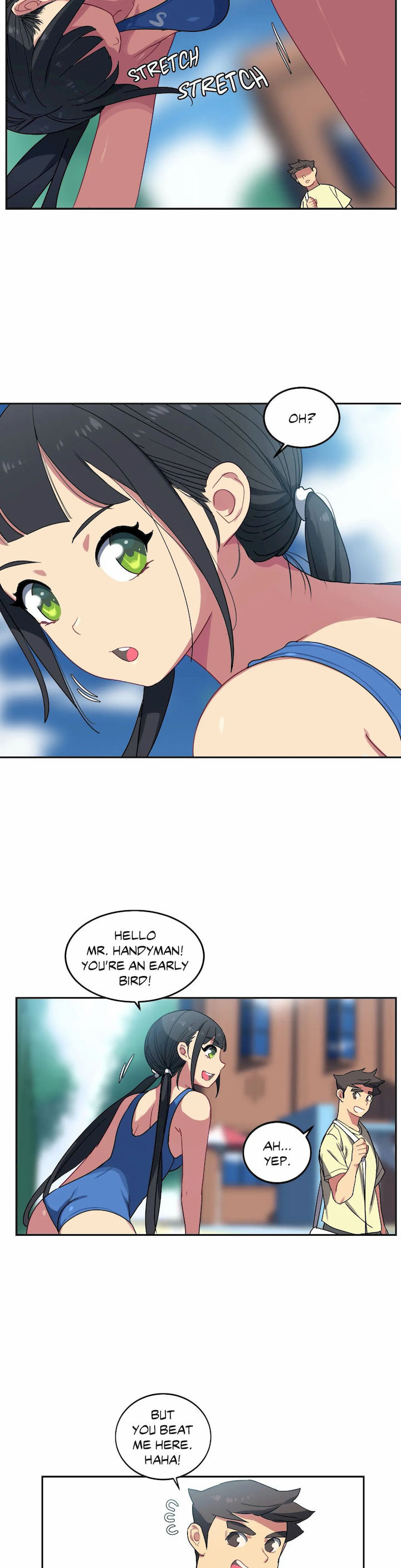 In At the Deep End page 5