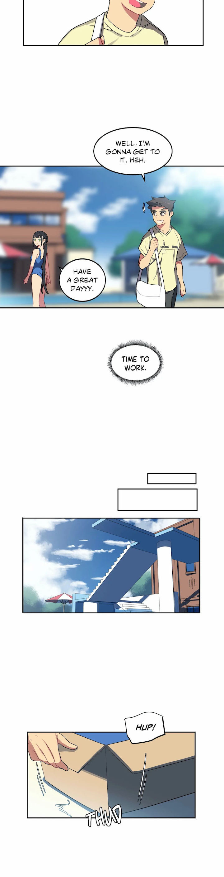 In At the Deep End page 6