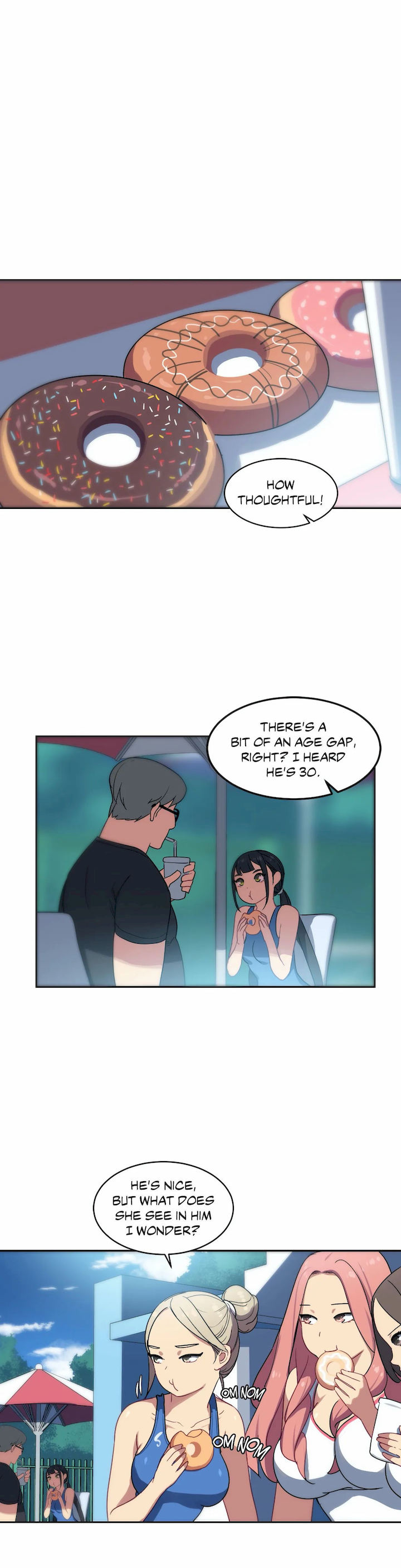 In At the Deep End page 13