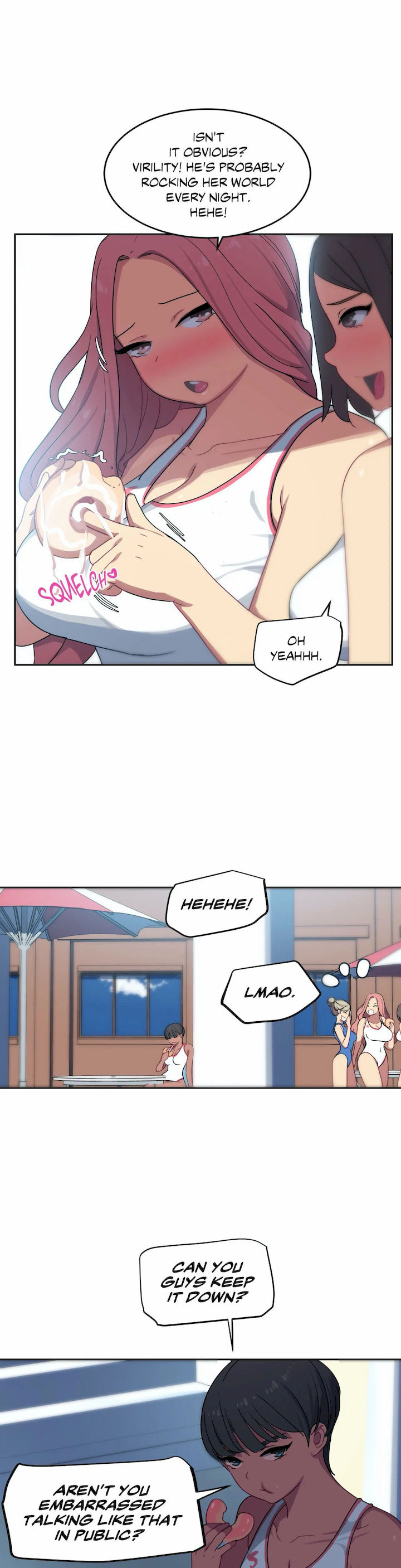 In At the Deep End page 14