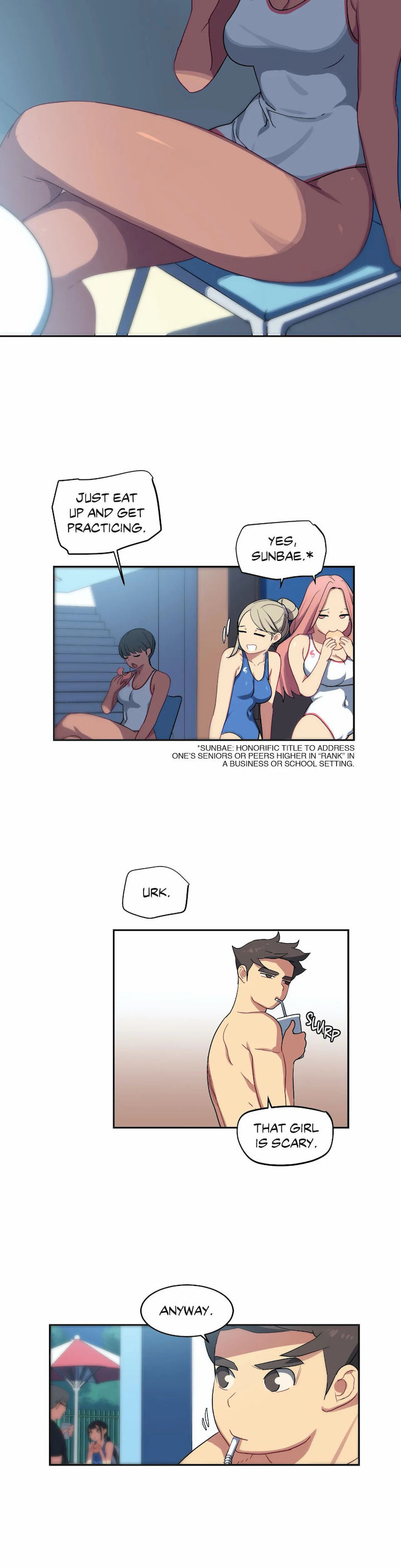 In At the Deep End page 15