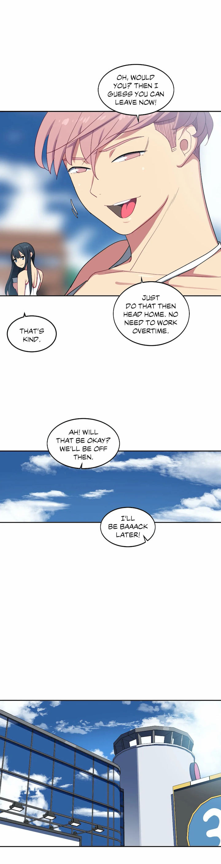 In At the Deep End page 19