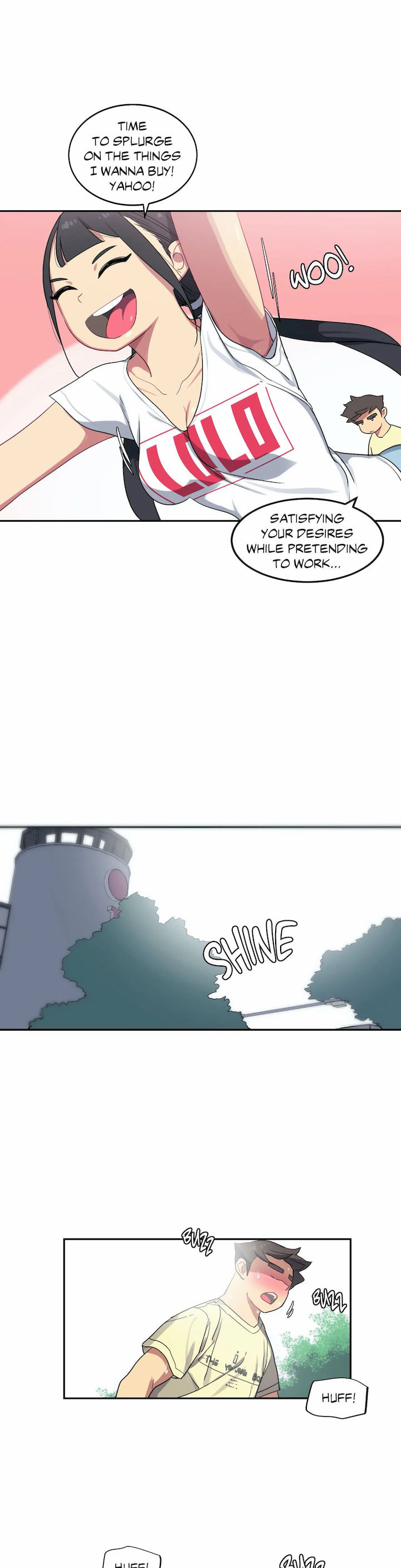 In At the Deep End page 22