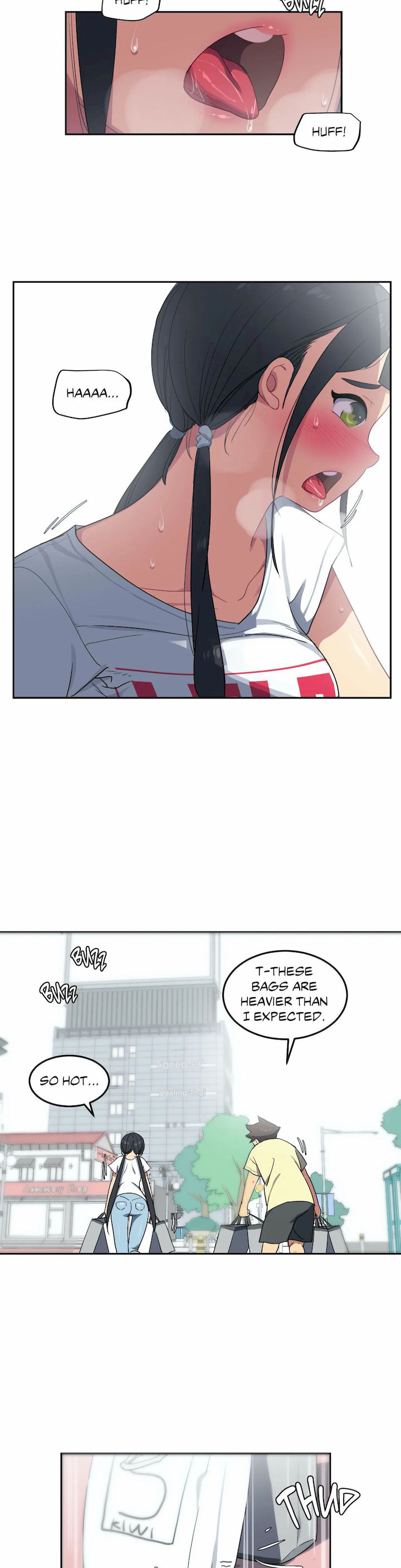 In At the Deep End page 23
