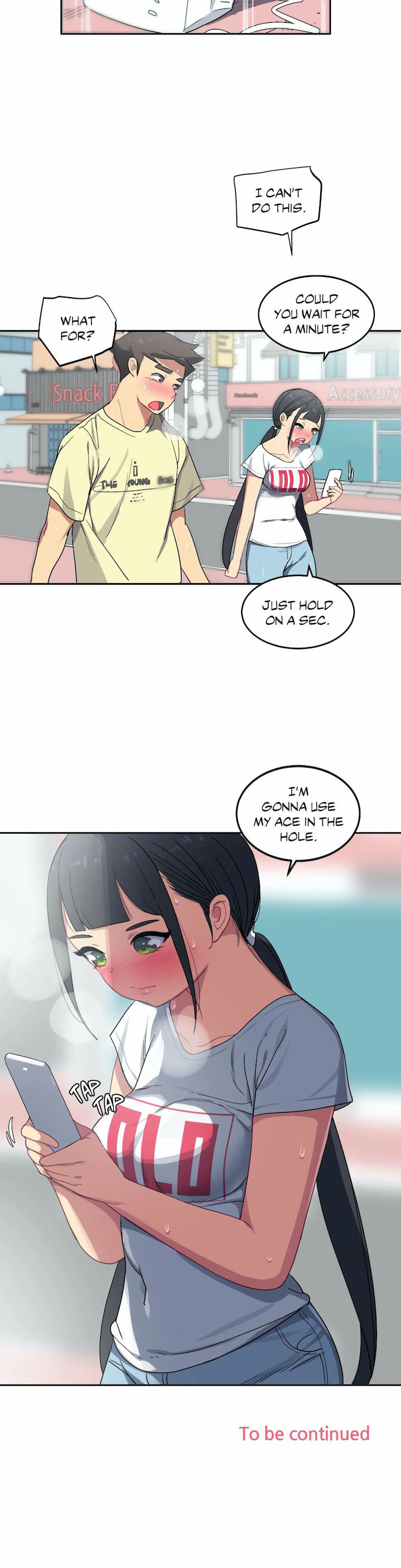 In At the Deep End page 24