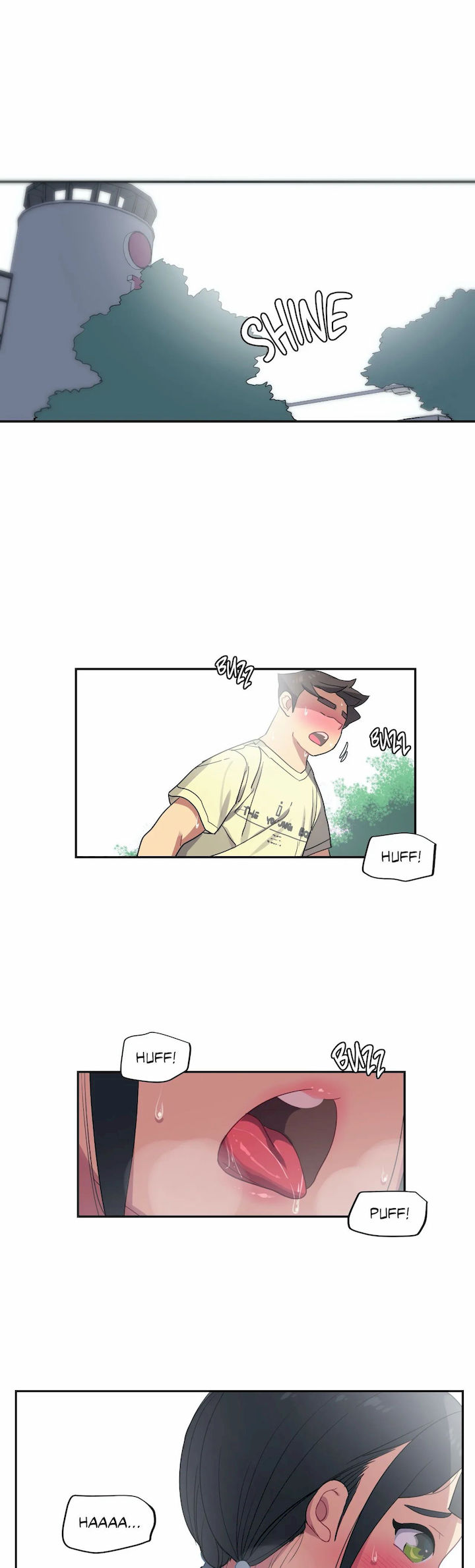 In At the Deep End page 1