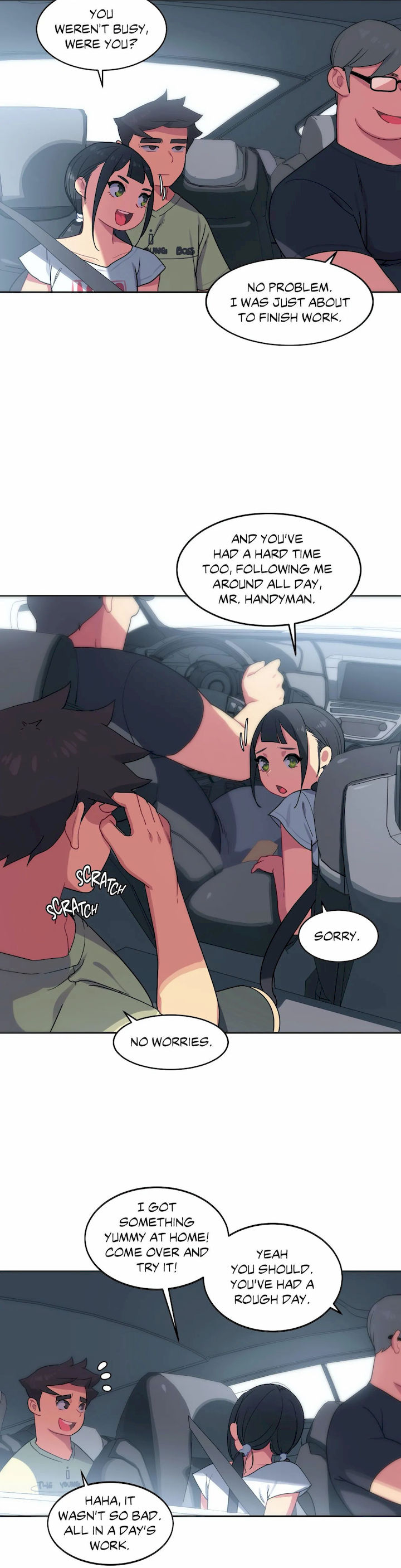In At the Deep End page 6
