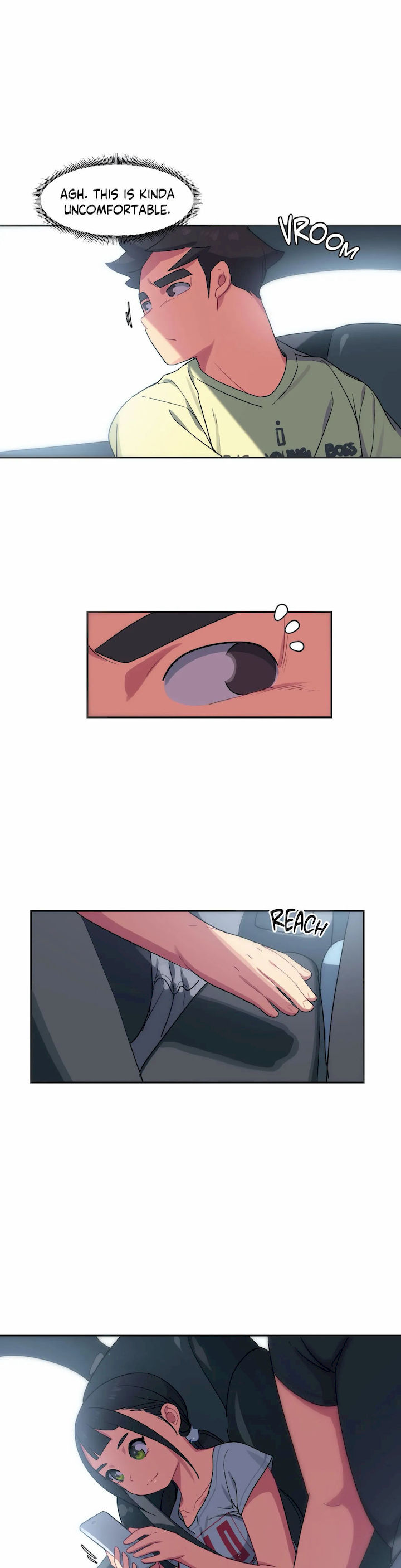 In At the Deep End page 7