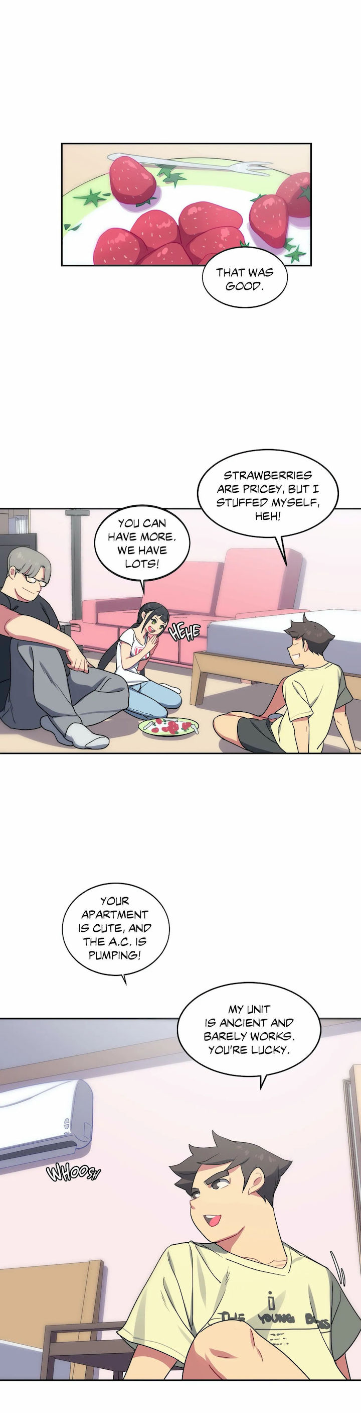 In At the Deep End page 9
