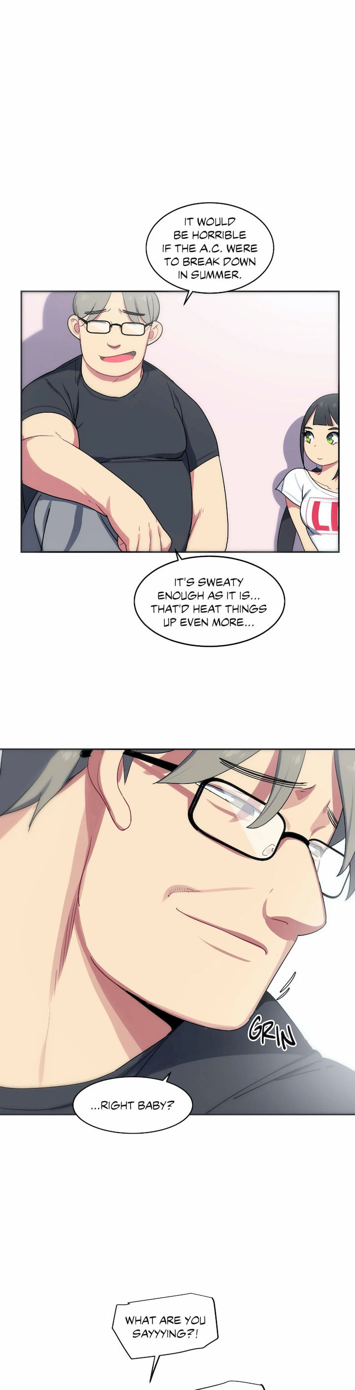 In At the Deep End page 10