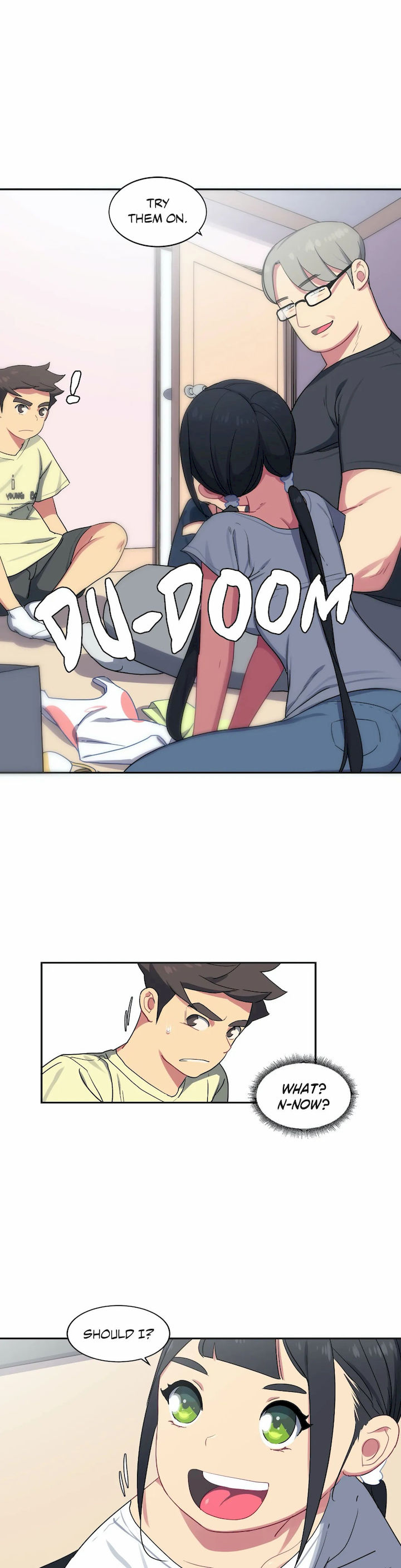 In At the Deep End page 13