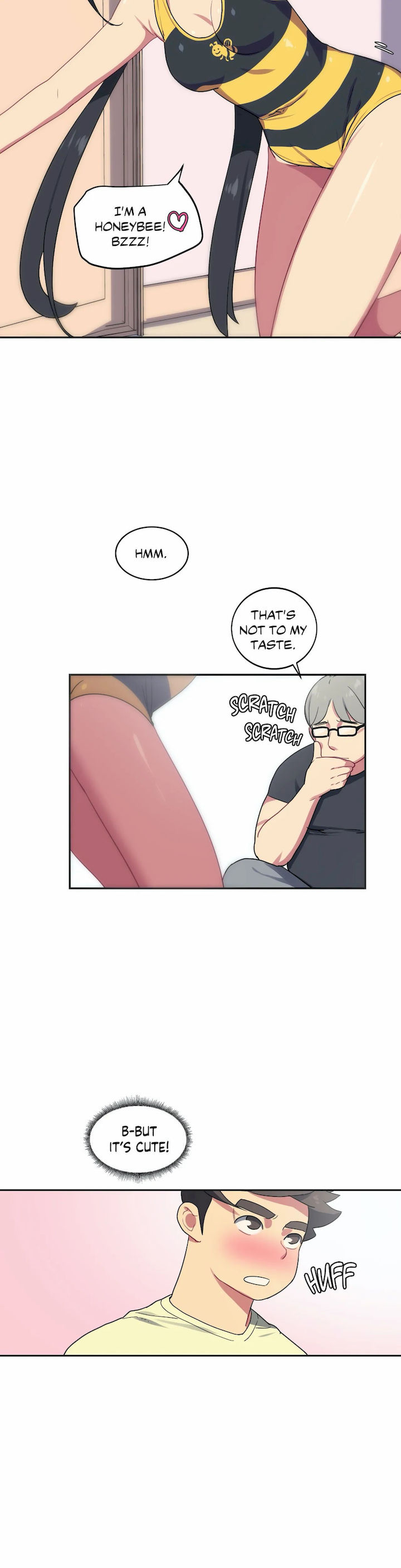 In At the Deep End page 15